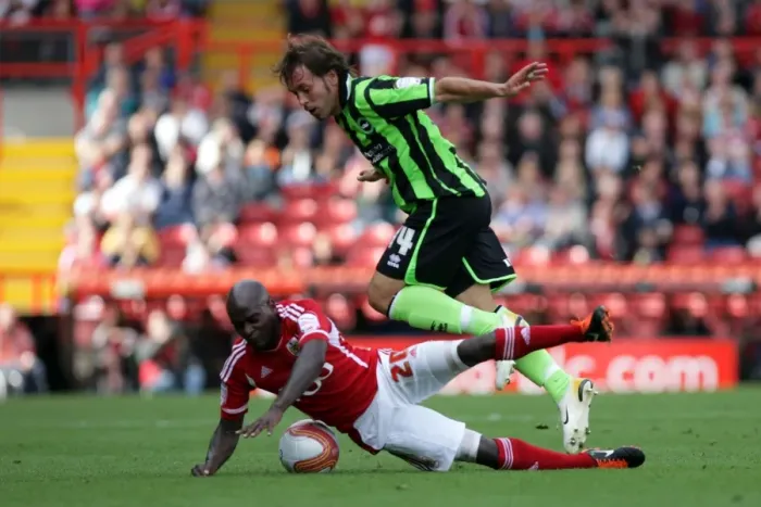 Framed Print : Brighton & Hove Albion vs. Bristol City: A 10-Goal Thriller (2011-12 Season) Framed Print : Brighton & Hove Albion vs. Bristol City: A 10-Goal Thriller (2011-12 Season)