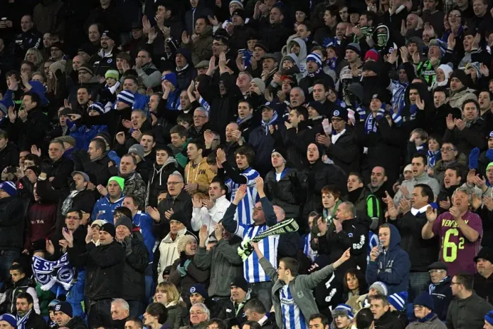 Framed Print : Brighton & Hove Albion vs. Bristol City (16-01-2012): A Glance at the 2011-12 Home Season Framed Print : Brighton & Hove Albion vs. Bristol City (16-01-2012): A Glance at the 2011-12 Home Season