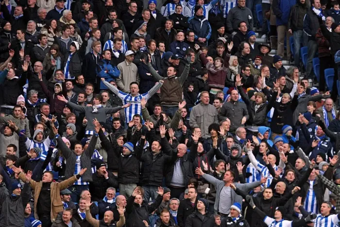 Framed Print : Brighton & Hove Albion vs. Bristol City: A 2011-12 Championship Showdown (January 16, 2012) - Home Game