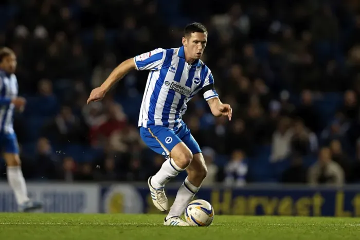 Framed Print : Brighton & Hove Albion vs. Bristol City: Andrew Crofts in Action, Npower Championship, Amex Stadium, November 27, 2012 Framed Print : Brighton & Hove Albion vs. Bristol City: Andrew Crofts in Action, Npower Championship, Amex Stadium, November 27, 2012