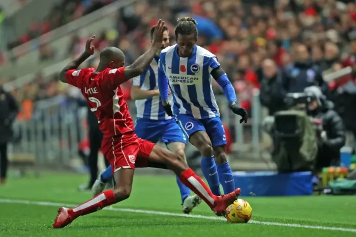 Framed Print : Brighton and Hove Albion vs. Bristol City: Championship Showdown at Ashton Gate Stadium (November 2016) Framed Print : Brighton and Hove Albion vs. Bristol City: Championship Showdown at Ashton Gate Stadium (November 2016)