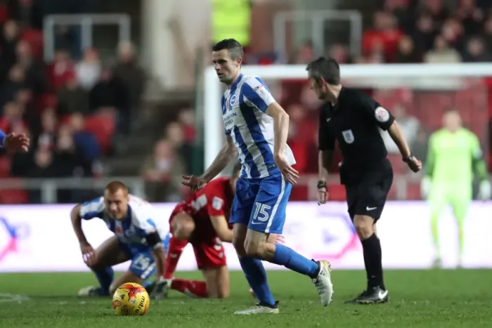 Framed Print : Brighton and Hove Albion vs. Bristol City: Championship Showdown at Ashton Gate Stadium (November 2016) Framed Print : Brighton and Hove Albion vs. Bristol City: Championship Showdown at Ashton Gate Stadium (November 2016)