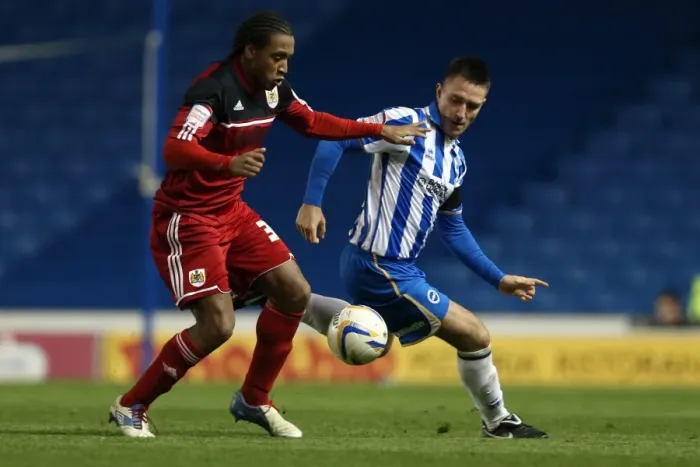 Framed Print : Brighton & Hove Albion vs. Bristol City: Home Battle (2012-13 Season - 27-11-2012) Framed Print : Brighton & Hove Albion vs. Bristol City: Home Battle (2012-13 Season - 27-11-2012)