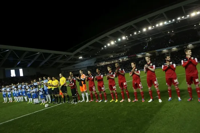 Framed Print : Brighton & Hove Albion vs. Bristol City: A Home Battle (2012-13 Season) Framed Print : Brighton & Hove Albion vs. Bristol City: A Home Battle (2012-13 Season)