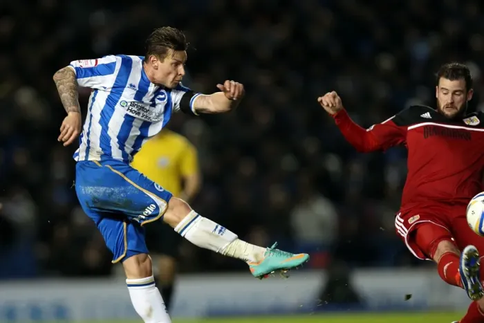 Framed Print : Brighton & Hove Albion vs. Bristol City (Nov. 2012) - 2012-13 Home Season Framed Print : Brighton & Hove Albion vs. Bristol City (Nov. 2012) - 2012-13 Home Season