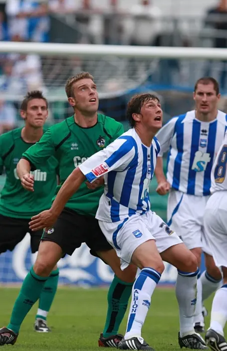 Framed Print : Brighton & Hove Albion vs. Bristol Rovers: 2008-09 Home Season Framed Print : Brighton & Hove Albion vs. Bristol Rovers: 2008-09 Home Season