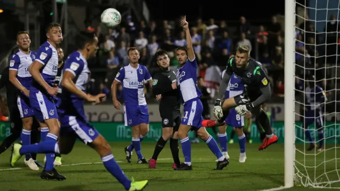Framed Print : Brighton and Hove Albion vs. Bristol Rovers: Carabao Cup Clash (27Aug19) Framed Print : Brighton and Hove Albion vs. Bristol Rovers: Carabao Cup Clash (27Aug19)