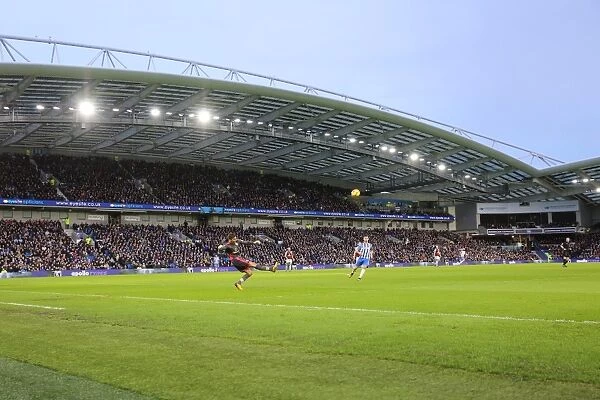Brighton and Hove Albion vs Burnley: Premier League Battle at American Express Community Stadium (16DEC17)