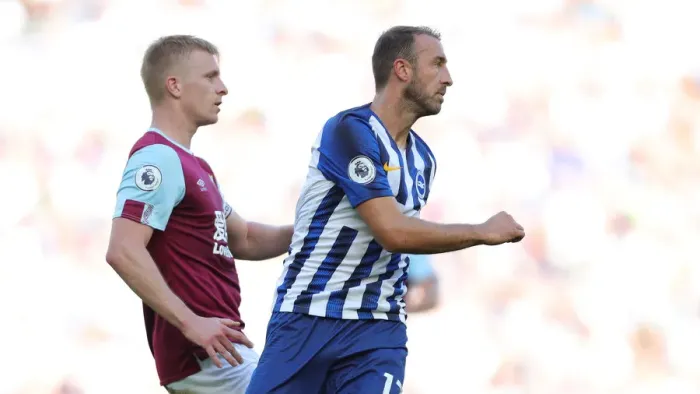 Framed Print : Brighton and Hove Albion vs Burnley: Premier League Showdown at American Express Community Stadium (September 14, 2019) Framed Print : Brighton and Hove Albion vs Burnley: Premier League Showdown at American Express Community Stadium (September 14, 2019)