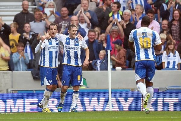 Brighton & Hove Albion vs. Burnley (2013-14) - Home Game Highlights: A Look Back at the 24-08-2013 Encounter