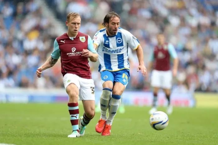 Framed Print : Brighton & Hove Albion vs. Burnley (2013-14) - Home Game Highlights Framed Print : Brighton & Hove Albion vs. Burnley (2013-14) - Home Game Highlights
