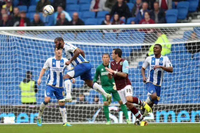 Framed Print : Brighton & Hove Albion vs. Burnley: 2013-14 Home Game Highlights Framed Print : Brighton & Hove Albion vs. Burnley: 2013-14 Home Game Highlights