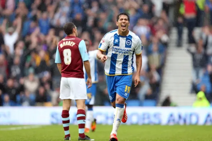 Framed Print : Brighton & Hove Albion vs. Burnley: 2013-14 Season Home Game Highlights (August 24) Framed Print : Brighton & Hove Albion vs. Burnley: 2013-14 Season Home Game Highlights (August 24)