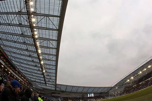 Brighton & Hove Albion vs. Burnley (23-02-2013) - A Glimpse into the 2012-13 Home Season