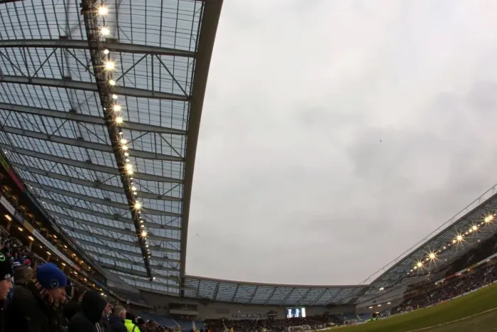 Framed Print : Brighton & Hove Albion vs. Burnley (23-02-2013) - A Glimpse into the 2012-13 Home Season Framed Print : Brighton & Hove Albion vs. Burnley (23-02-2013) - A Glimpse into the 2012-13 Home Season