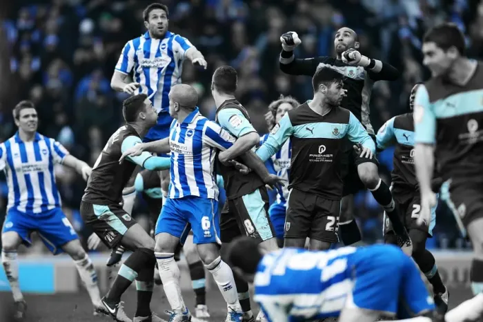 Framed Print : Brighton & Hove Albion vs. Burnley (23-02-2013) - A Look Back at the 2012-13 Home Season Framed Print : Brighton & Hove Albion vs. Burnley (23-02-2013) - A Look Back at the 2012-13 Home Season