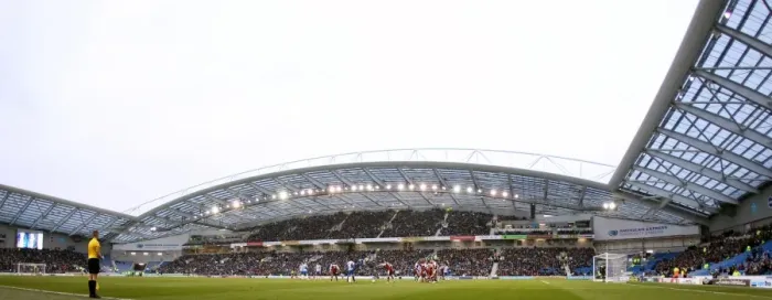 Framed Print : Brighton & Hove Albion vs. Burnley (23-02-2013) - A Look Back at the 2012-13 Home Season Framed Print : Brighton & Hove Albion vs. Burnley (23-02-2013) - A Look Back at the 2012-13 Home Season