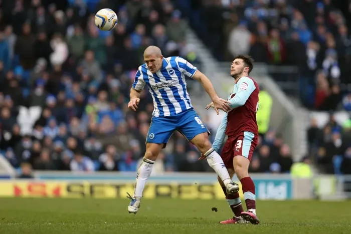 Framed Print : Brighton & Hove Albion vs. Burnley (23-02-2013) - A Look Back at the 2012-13 Home Season: Burnley Match Framed Print : Brighton & Hove Albion vs. Burnley (23-02-2013) - A Look Back at the 2012-13 Home Season: Burnley Match