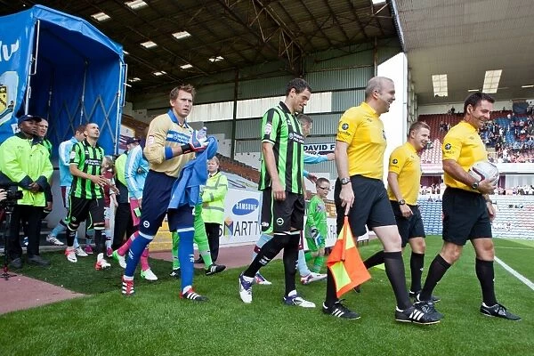 Brighton & Hove Albion vs. Burnley: 2012-13 Season's First Away Game
