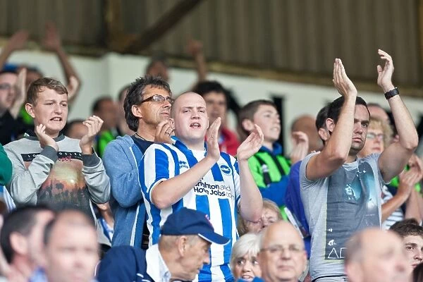 Brighton & Hove Albion vs. Burnley (Away) - September 1, 2012: A Look Back at the Past Game