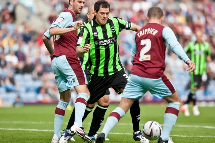Framed Print : Brighton & Hove Albion vs. Burnley (Away) - September 1, 2012: A Look Back at the 2012-13 Season's First Away Game Framed Print : Brighton & Hove Albion vs. Burnley (Away) - September 1, 2012: A Look Back at the 2012-13 Season's First Away Game