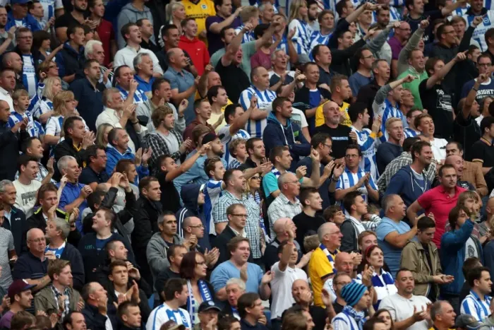 Framed Print : Brighton & Hove Albion vs. Burnley: Home Game - August 24, 2013 Framed Print : Brighton & Hove Albion vs. Burnley: Home Game - August 24, 2013