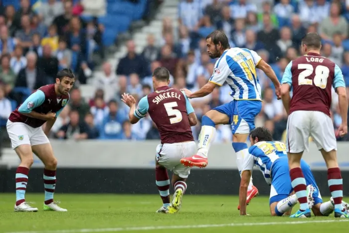 Framed Print : Brighton & Hove Albion vs. Burnley: Home Game - August 24, 2013 Framed Print : Brighton & Hove Albion vs. Burnley: Home Game - August 24, 2013