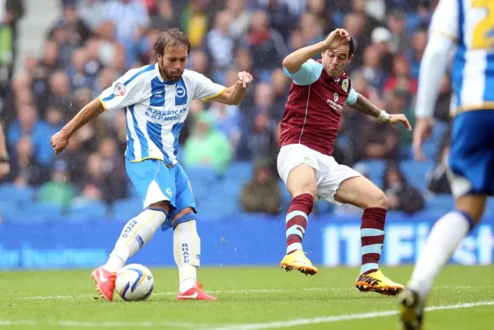 Framed Print : Brighton & Hove Albion vs. Burnley: Home Game - August 24, 2013 Framed Print : Brighton & Hove Albion vs. Burnley: Home Game - August 24, 2013