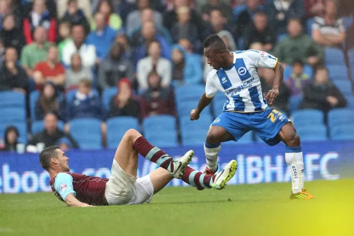 Framed Print : Brighton & Hove Albion vs. Burnley: Home Game - August 24, 2013 Framed Print : Brighton & Hove Albion vs. Burnley: Home Game - August 24, 2013