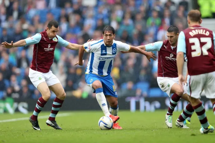 Framed Print : Brighton & Hove Albion vs. Burnley: Home Game - August 24, 2013 Framed Print : Brighton & Hove Albion vs. Burnley: Home Game - August 24, 2013