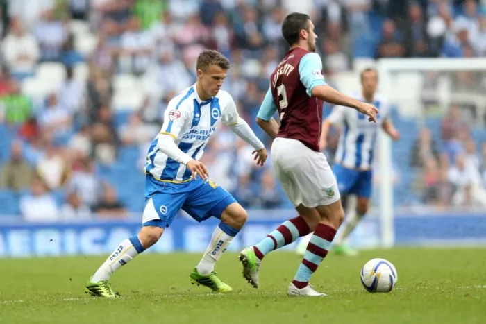 Framed Print : Brighton & Hove Albion vs. Burnley: Home Game - August 24, 2013 Framed Print : Brighton & Hove Albion vs. Burnley: Home Game - August 24, 2013