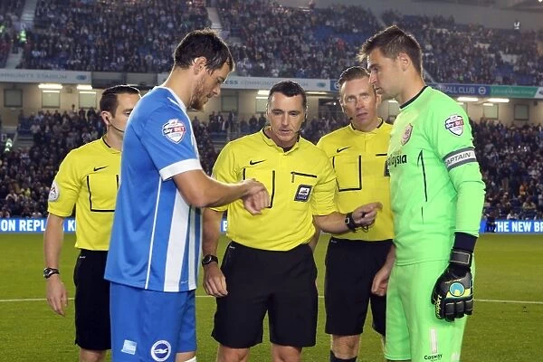 Brighton & Hove Albion vs. Cardiff City: 30 September 2014 (Cardiff City Home Game)