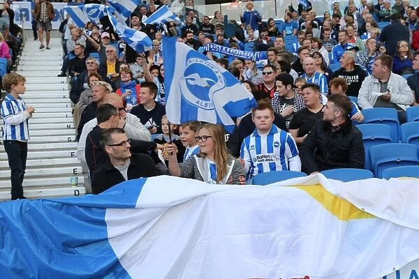 Brighton and Hove Albion vs. Cardiff City: Sky Bet Championship Showdown at American Express Community Stadium (October 3, 2015)