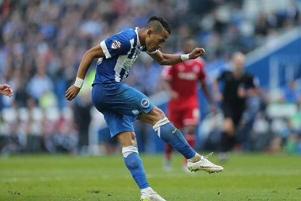 Brighton and Hove Albion vs. Cardiff City: Sky Bet Championship Showdown at American Express Community Stadium (3 October 2015)