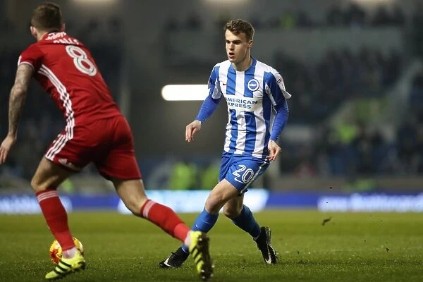 Brighton and Hove Albion vs. Cardiff City: A Fierce EFL Sky Bet Championship Clash at the American Express Community Stadium (24Jan17)