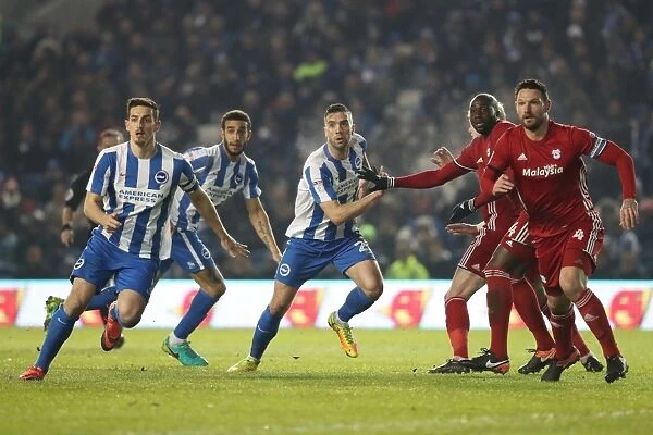 Brighton and Hove Albion vs. Cardiff City: A Championship Battle at the American Express Community Stadium (January 24, 2017)