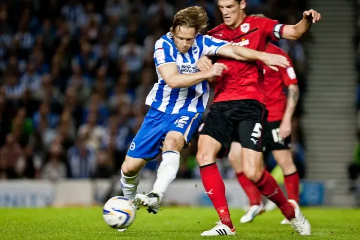 Framed Print : Brighton & Hove Albion vs. Cardiff City (2012-13 Season: Home Game) Framed Print : Brighton & Hove Albion vs. Cardiff City (2012-13 Season: Home Game)