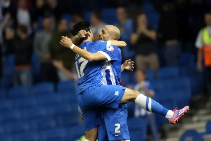 Framed Print : Brighton & Hove Albion vs. Cardiff City: 30 September 2014 (Cardiff City 30SEP14) Framed Print : Brighton & Hove Albion vs. Cardiff City: 30 September 2014 (Cardiff City 30SEP14)
