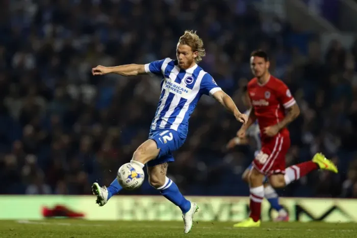 Framed Print : Brighton & Hove Albion vs. Cardiff City: 30SEP14 (Home Game) Framed Print : Brighton & Hove Albion vs. Cardiff City: 30SEP14 (Home Game)