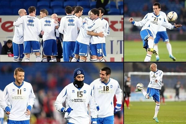Brighton & Hove Albion vs. Cardiff City (Away) - Reliving the Thrilling 2012-13 Season Encounter