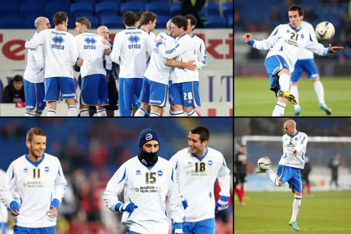Framed Print : Brighton & Hove Albion vs. Cardiff City (Away) - Reliving the Thrilling 2012-13 Season Encounter Framed Print : Brighton & Hove Albion vs. Cardiff City (Away) - Reliving the Thrilling 2012-13 Season Encounter