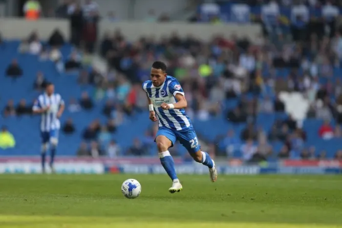 Framed Print : Brighton and Hove Albion vs. Cardiff City: Sky Bet Championship Showdown, October 2015 Framed Print : Brighton and Hove Albion vs. Cardiff City: Sky Bet Championship Showdown, October 2015