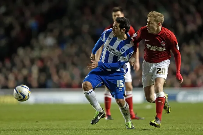 Framed Print : Brighton & Hove Albion vs Charlton Athletic: 2012-13 Home Game Framed Print : Brighton & Hove Albion vs Charlton Athletic: 2012-13 Home Game
