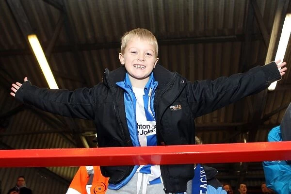 Brighton & Hove Albion vs Charlton Athletic: A Look Back at the 2012-13 Away Game