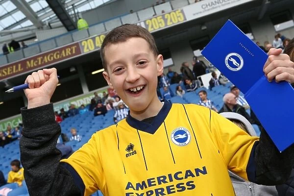 Brighton & Hove Albion vs Charlton Athletic (12 / 04 / 14): A Home Game from the 2013-14 Season