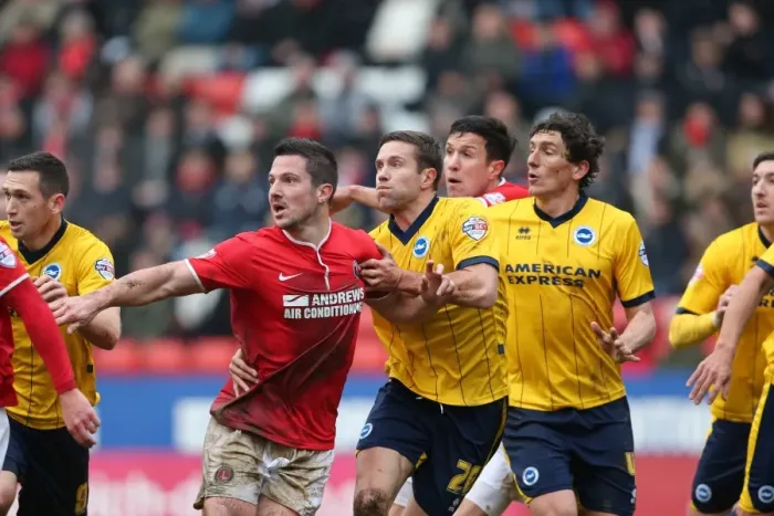 Framed Print : Brighton & Hove Albion vs Charlton Athletic (Away): 12-26-2013 - 2013-14 Season Framed Print : Brighton & Hove Albion vs Charlton Athletic (Away): 12-26-2013 - 2013-14 Season