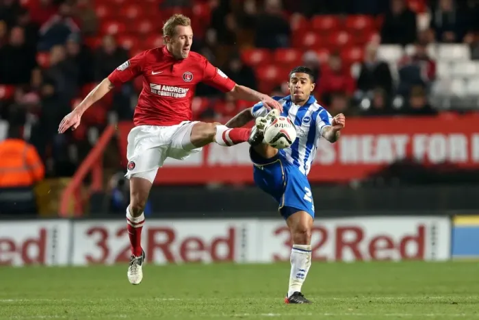 Framed Print : Brighton & Hove Albion vs Charlton Athletic (Away): 2012-13 Season Highlights - 08-12-2012