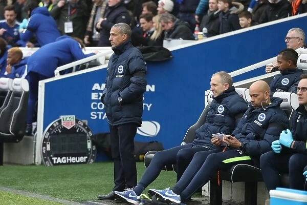 Brighton and Hove Albion vs. Chelsea: A Premier League Clash at American Express Community Stadium (20th January 2018)