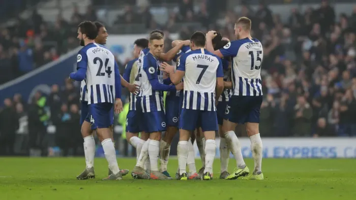 Framed Print : Brighton and Hove Albion vs. Chelsea: A Battle at the American Express Community Stadium (01.01.2020) Framed Print : Brighton and Hove Albion vs. Chelsea: A Battle at the American Express Community Stadium (01.01.2020)