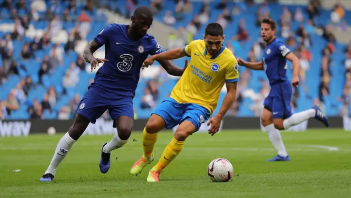 Framed Print : Brighton and Hove Albion vs. Chelsea: Pre-Season Showdown at American Express Community Stadium (29AUG20) Framed Print : Brighton and Hove Albion vs. Chelsea: Pre-Season Showdown at American Express Community Stadium (29AUG20)